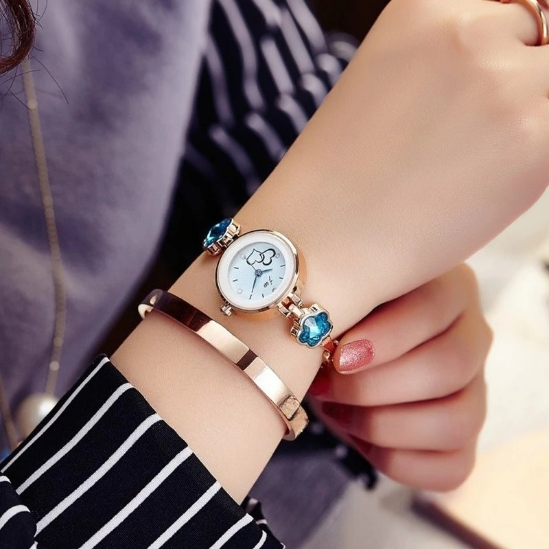 Fashion Casual Alloy Strap Qua - Korean Student Lifestyle ulasan dan harga
