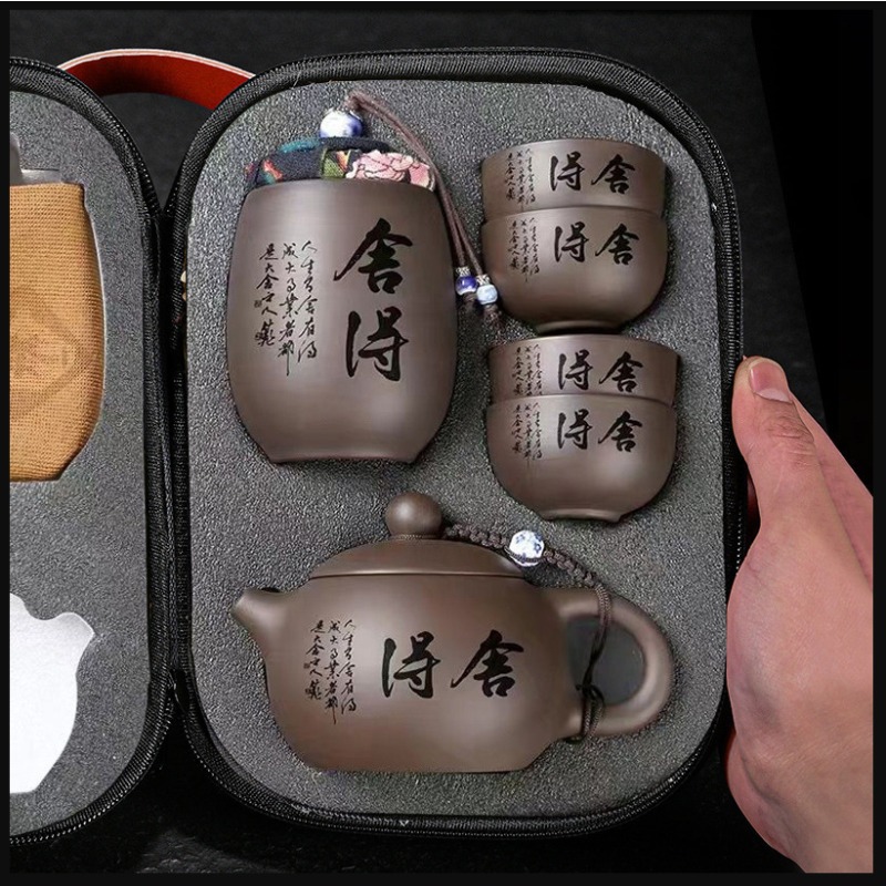 Tea set gifts, travel tea sets - Korean Tea Set ulasan dan harga