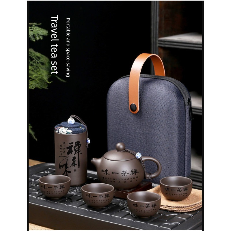 Tea set gifts, travel tea sets - Korean Tea Set ulasan dan harga