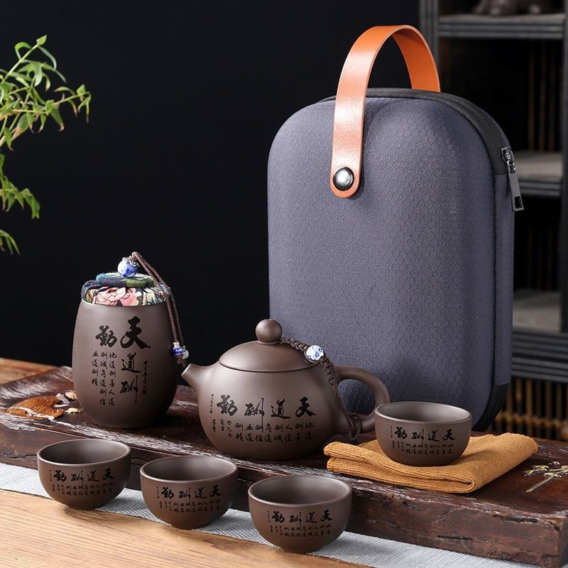 Tea set gifts, travel tea sets - Korean Tea Set ulasan dan harga