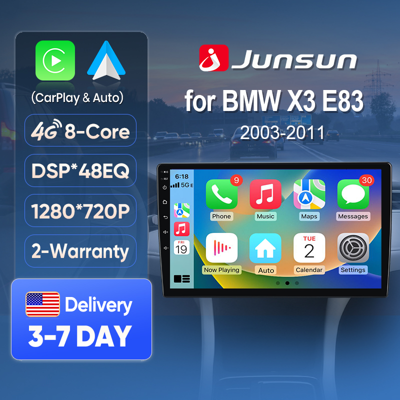 Junsun AI Voice Car Stereo Rad - Korean Lifestyle In Hindi ulasan dan harga