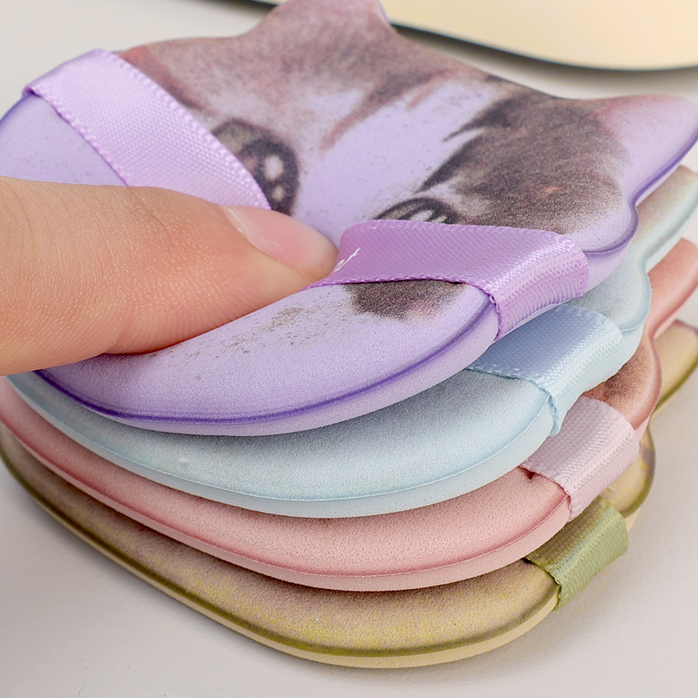 10PCS Air Cushion Cosmetic Puf - Bb Cushion Korean ulasan dan harga