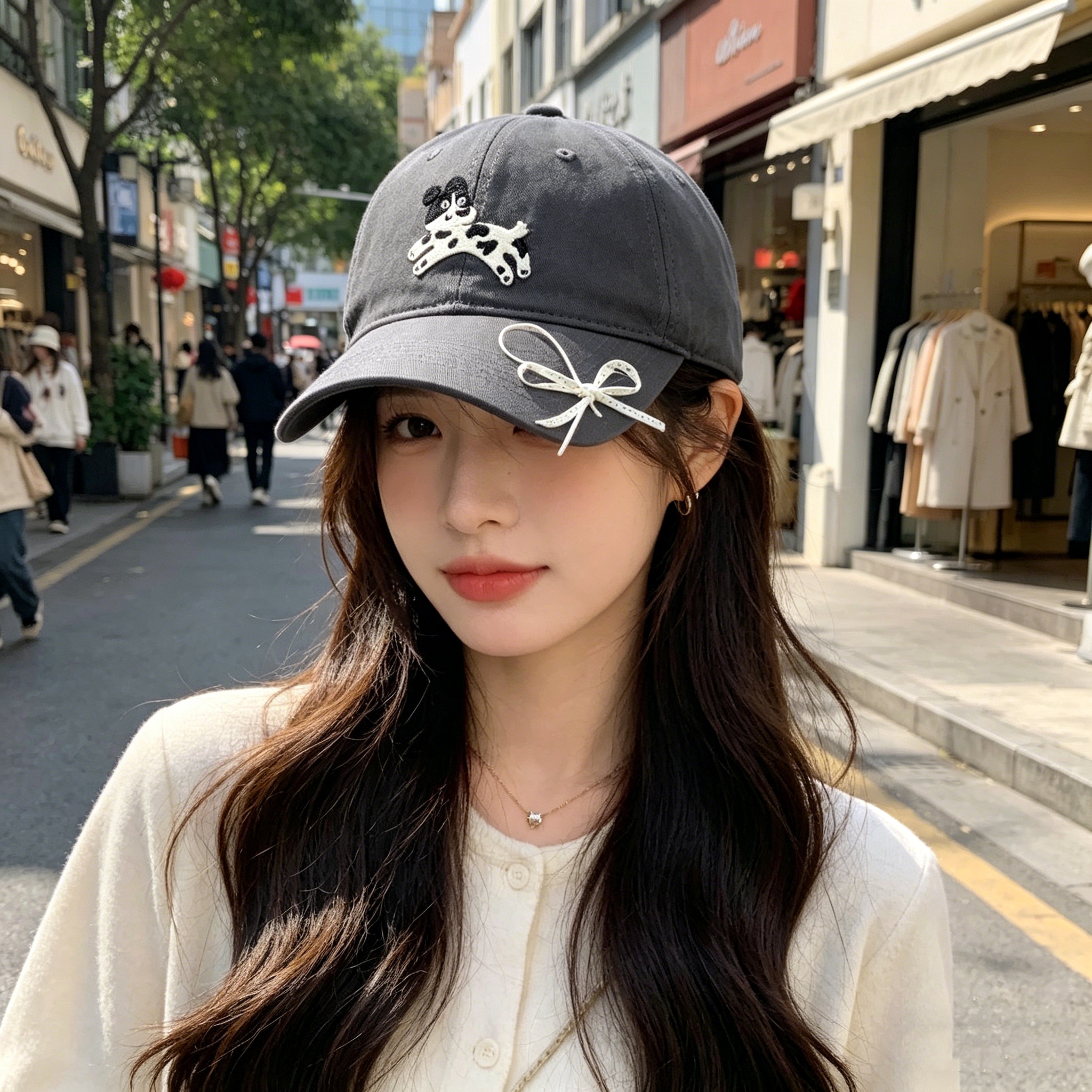 Korean-Style Soft Cute Puppy E - Korean Women Lifestyle ulasan dan harga