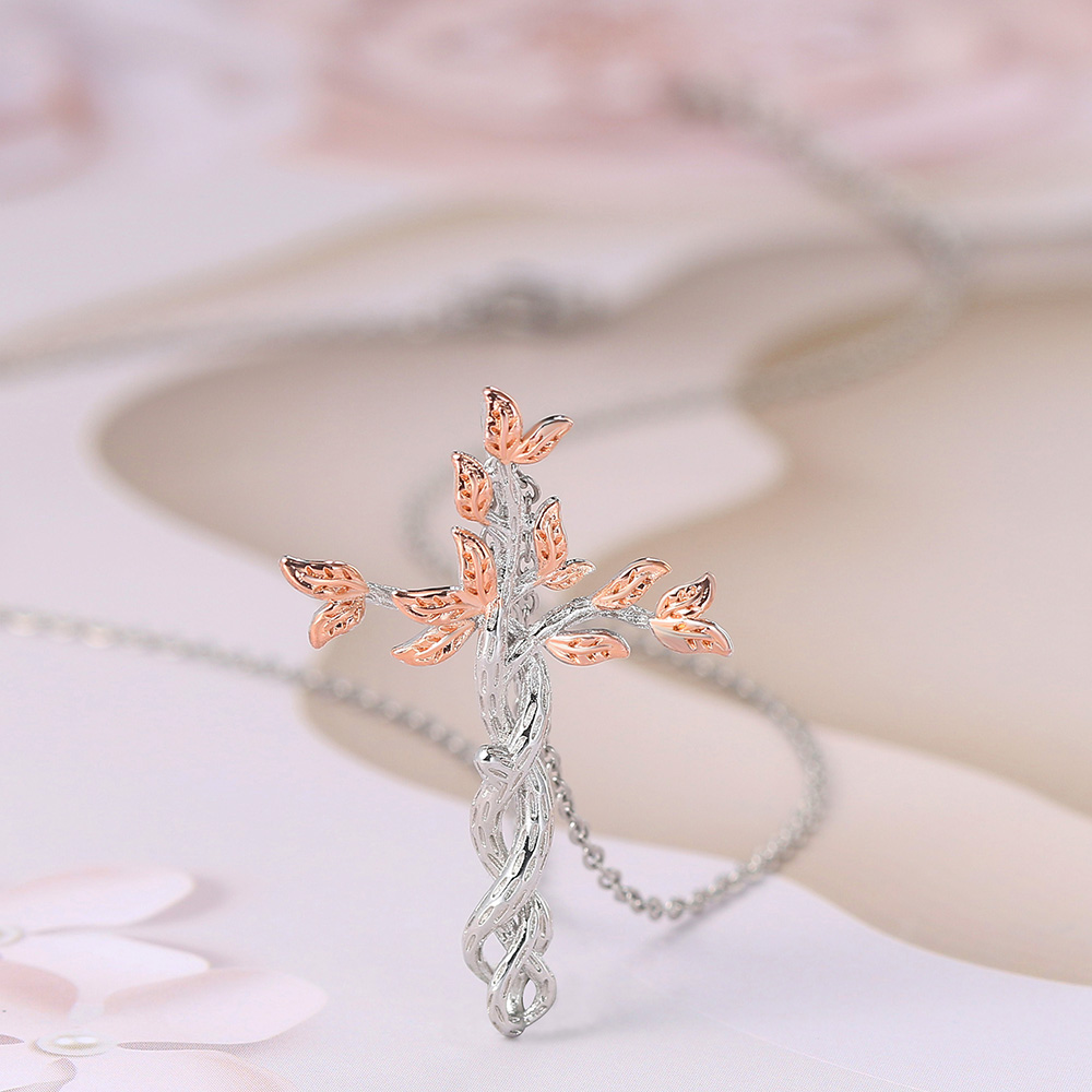 Korean-Style Aesthetic Cross N - Korean Women Lifestyle ulasan dan harga