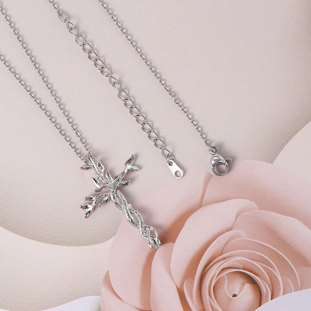 Korean-Style Aesthetic Cross N - Korean Women Lifestyle ulasan dan harga