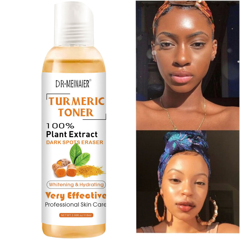 3pcs Turmeric Face Serum White - Essence Serum Toner ulasan dan harga