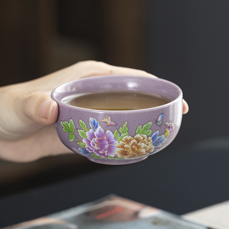 Portable Travel Tea Set Ziru P - Korean Tea Set ulasan dan harga