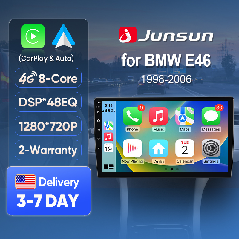 Junsun AI Voice Car Stereo Rad - Korean Lifestyle In Hindi ulasan dan harga