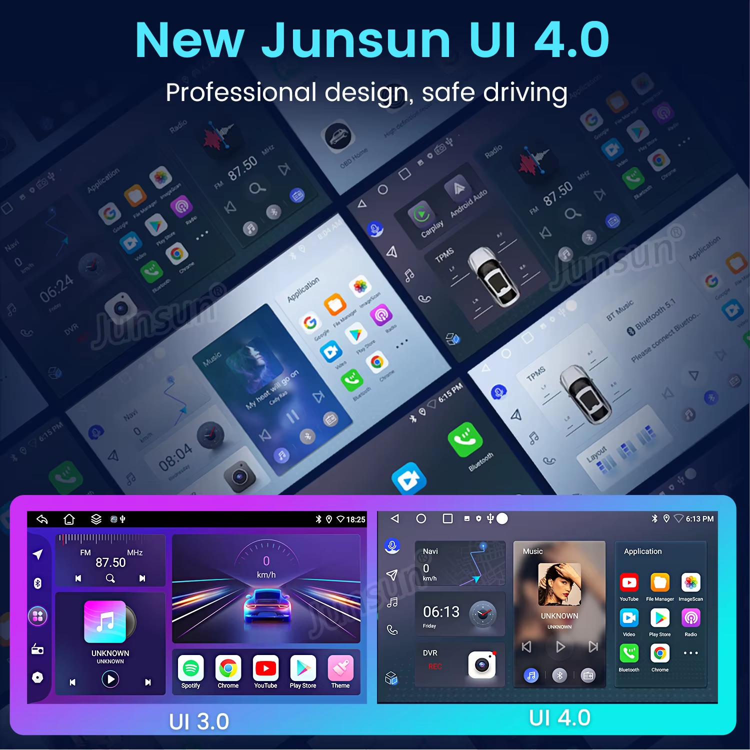 Junsun AI Voice Car Stereo Rad - Korean Lifestyle In Hindi ulasan dan harga