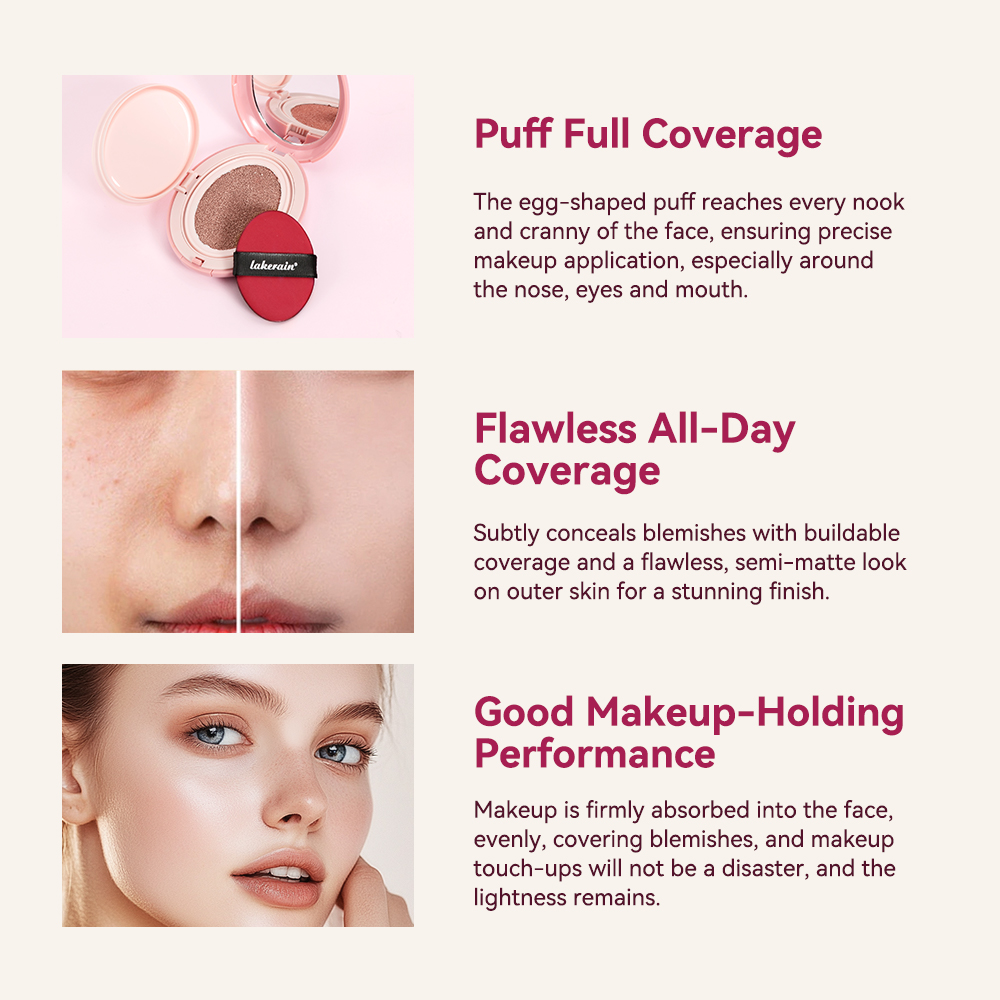 Cushion Foundation Long-lastin - Bb Cushion Korean ulasan dan harga