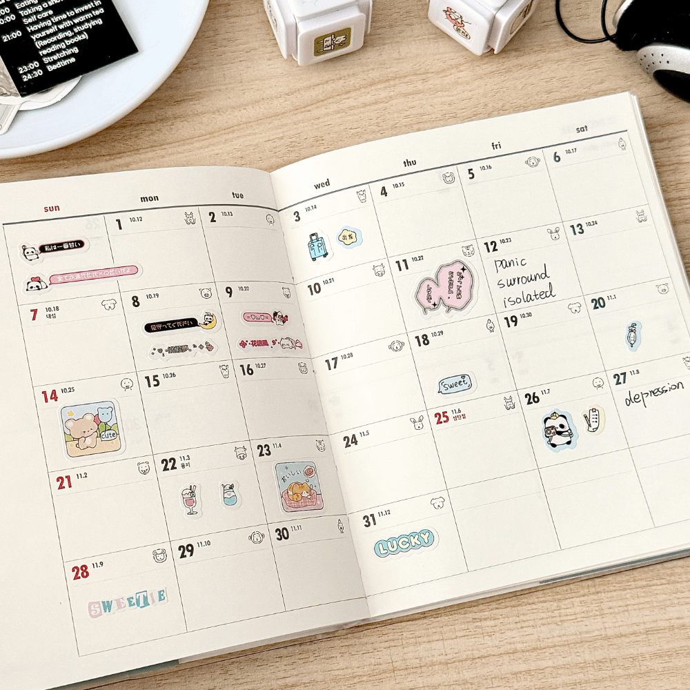 Korean Style 2026 Schedule Lif - Korean Lifestyle Book ulasan dan harga