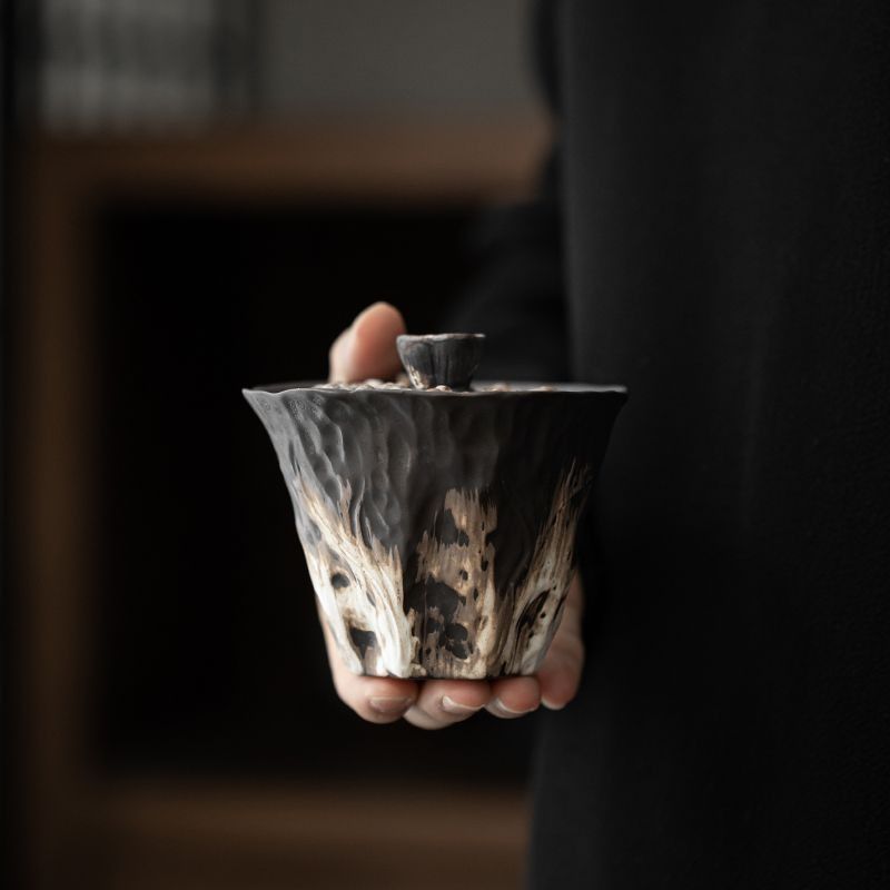 200ml Handmade Embossed Lotus  - Korean Tea Set ulasan dan harga