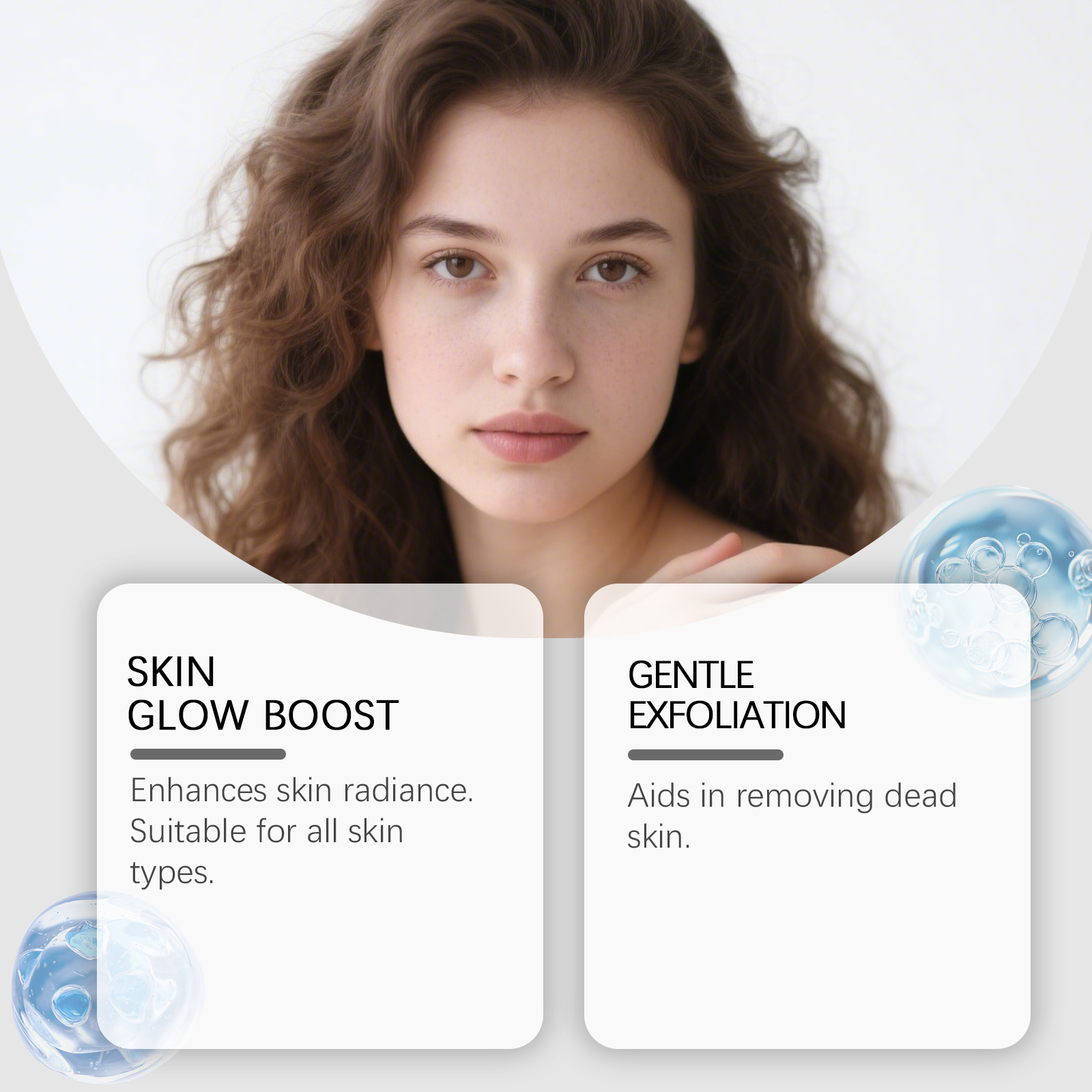 Glow Rice Ampoule White Black  - Essence Serum Toner ulasan dan harga