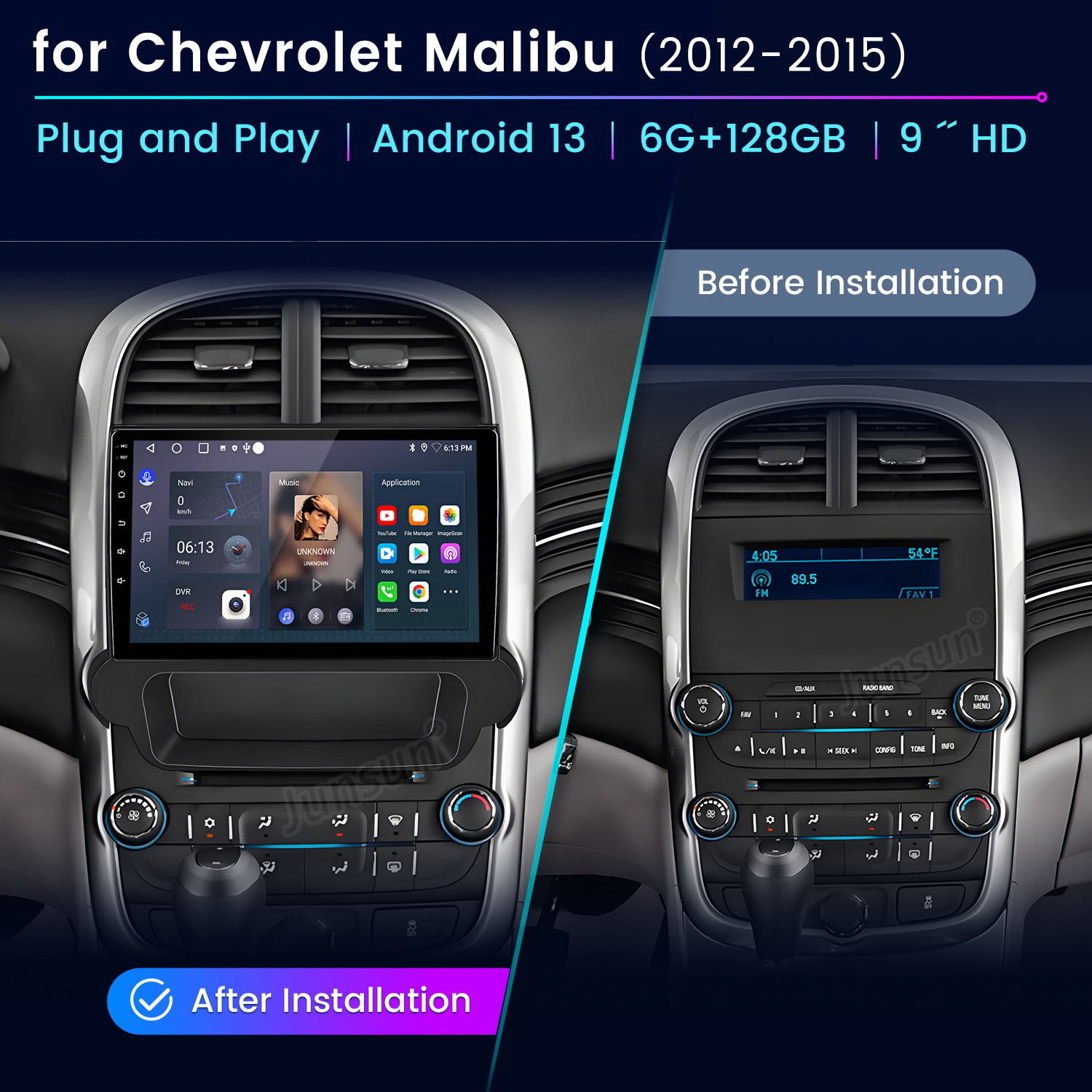 Junsun AI Voice Car Stereo Rad - Korean Lifestyle In Hindi ulasan dan harga
