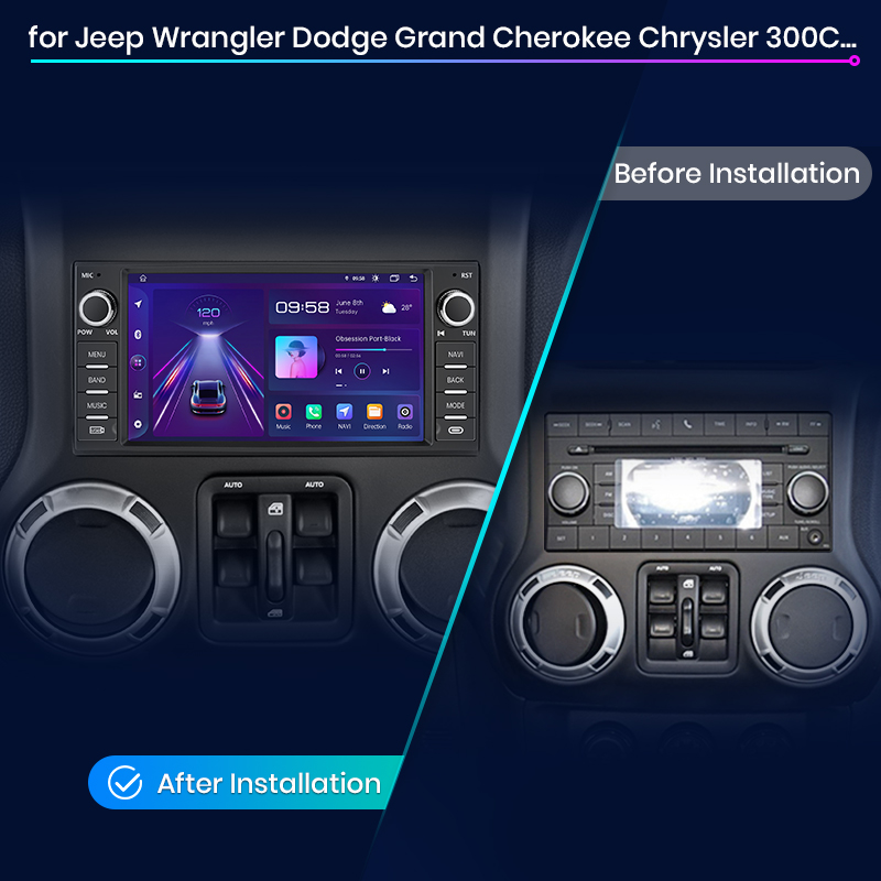 Junsun AI Voice Car Stereo Rad - Korean Lifestyle In Hindi ulasan dan harga