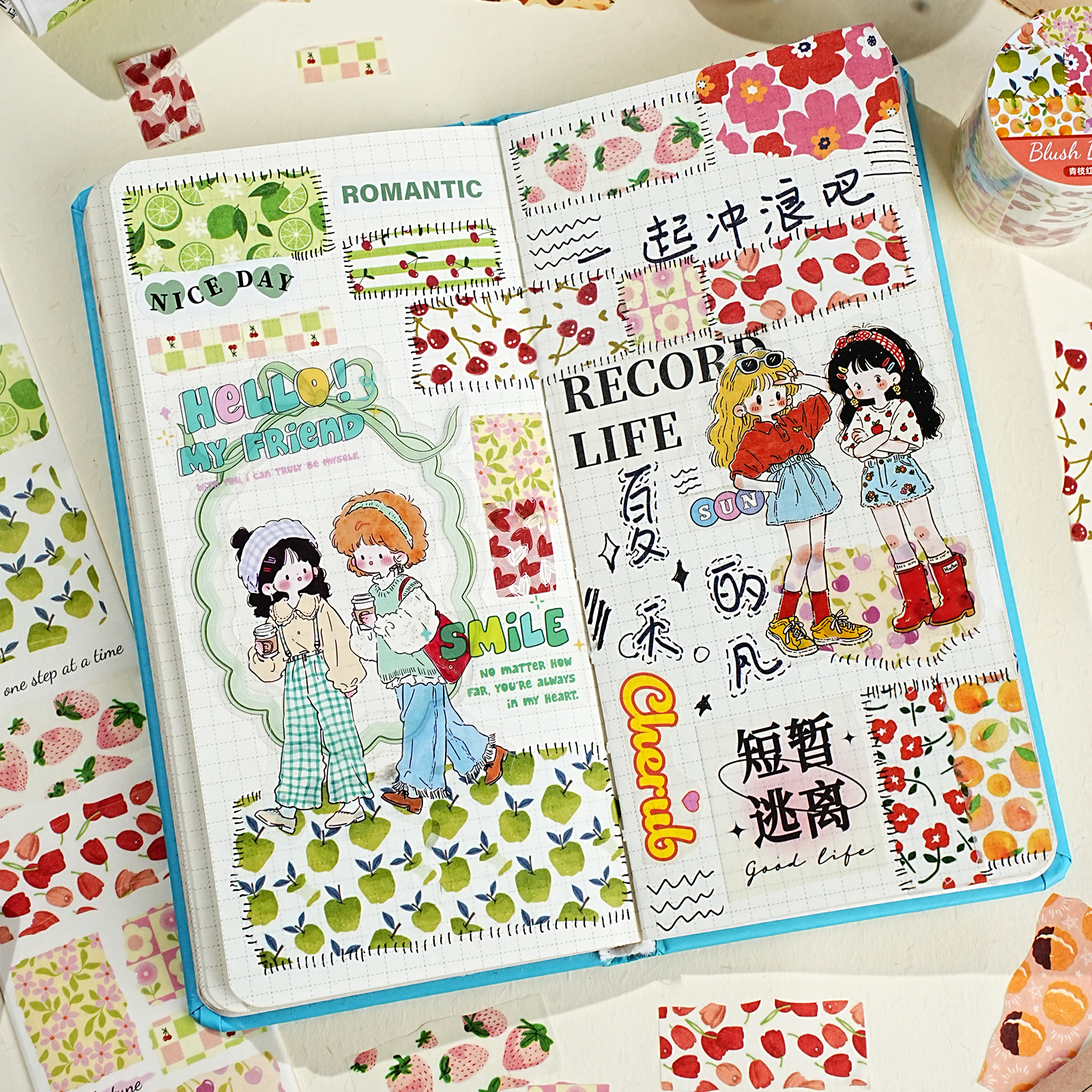 Etori Life Green Branch and Re - Korean Student Lifestyle ulasan dan harga