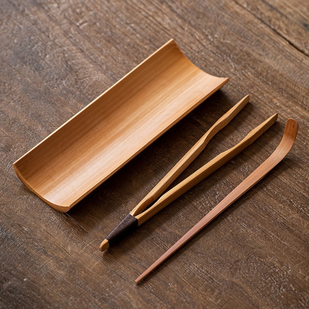 Natural Tea Ceremony Accessori - Korean Tea Set ulasan dan harga