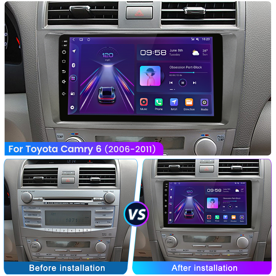 Junsun AI Voice Car Stereo Rad - Korean Lifestyle In Hindi ulasan dan harga