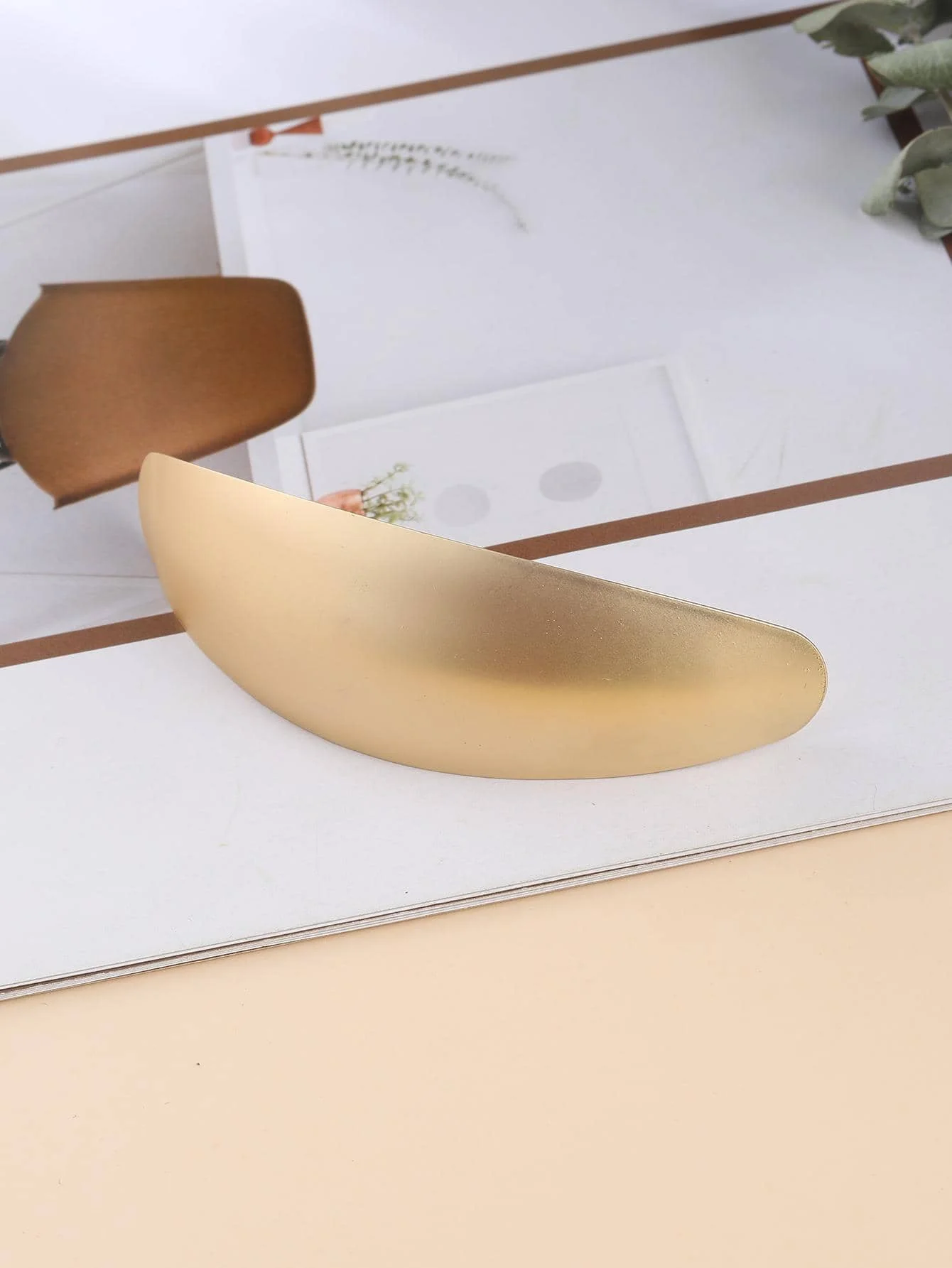 1pc Women Oval Decor Fashionab - Korean Women Lifestyle ulasan dan harga