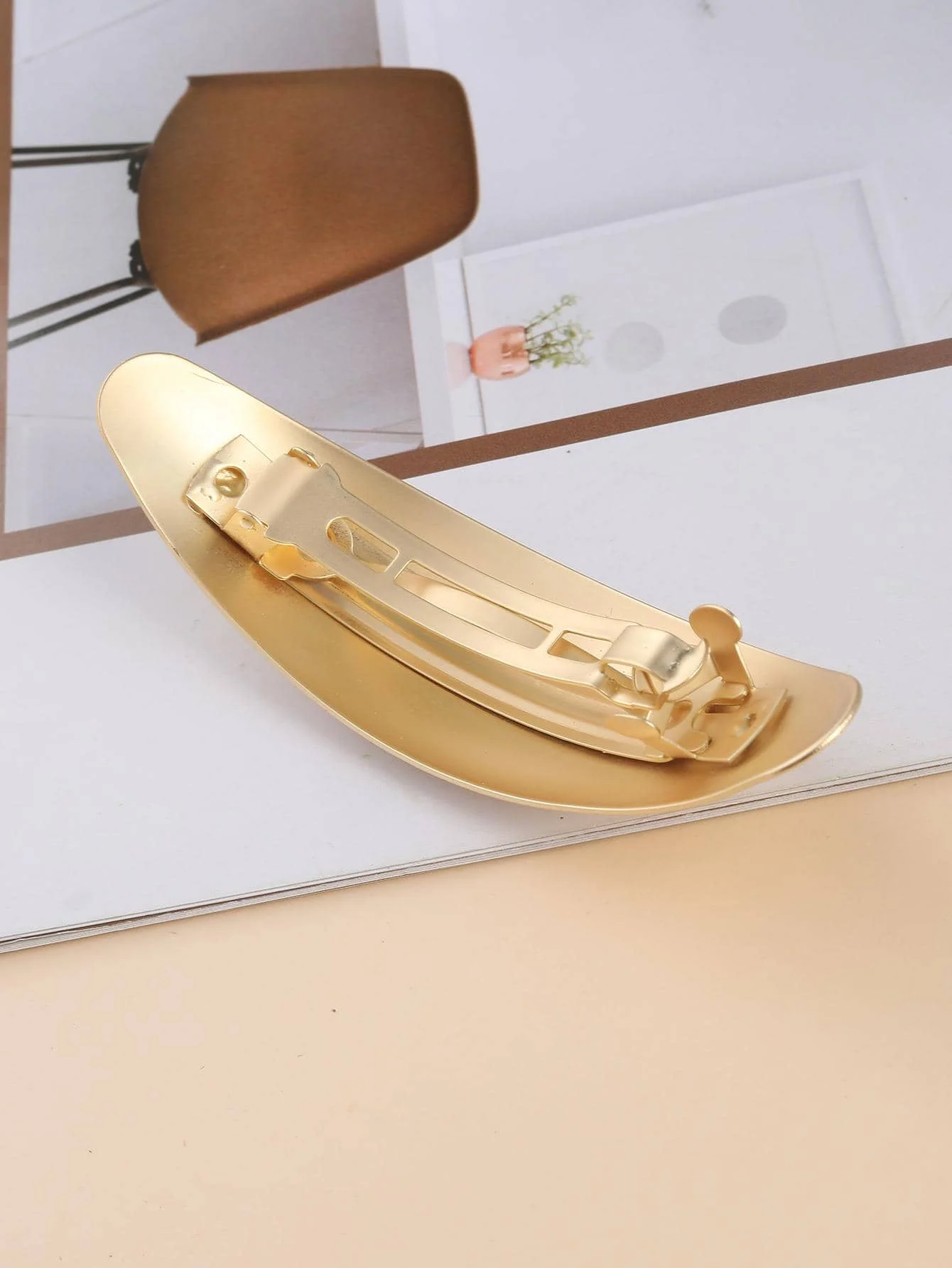 1pc Women Oval Decor Fashionab - Korean Women Lifestyle ulasan dan harga
