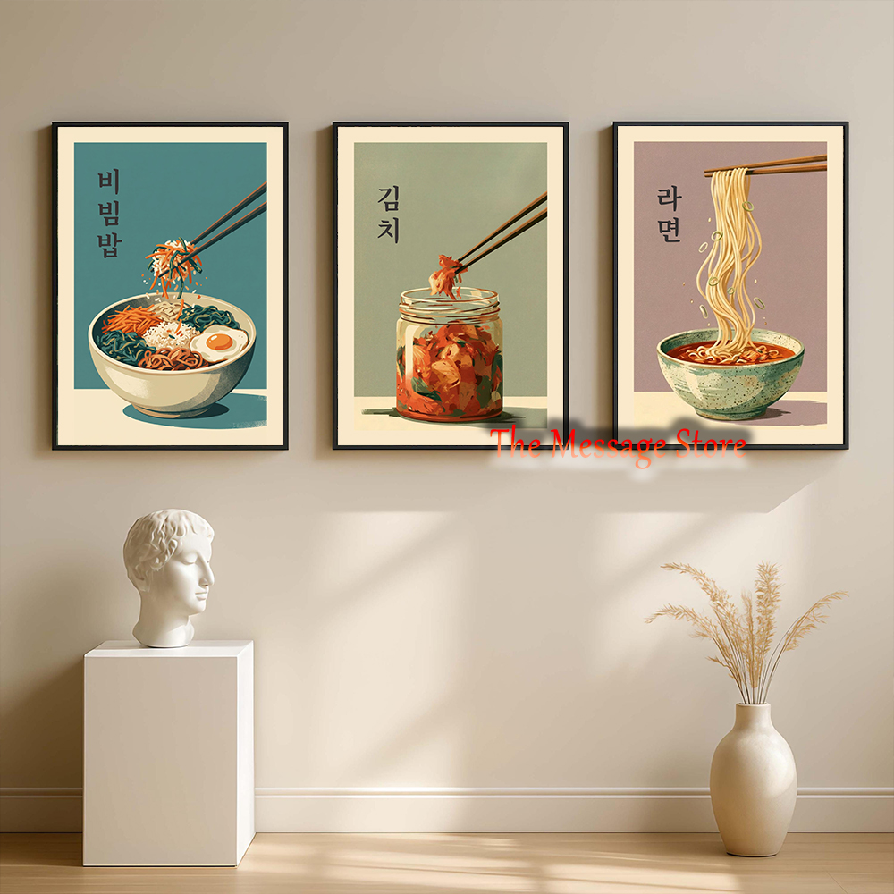 Korean Minimalist Kimchi Bowl  - Korean Lifestyle And Food ulasan dan harga
