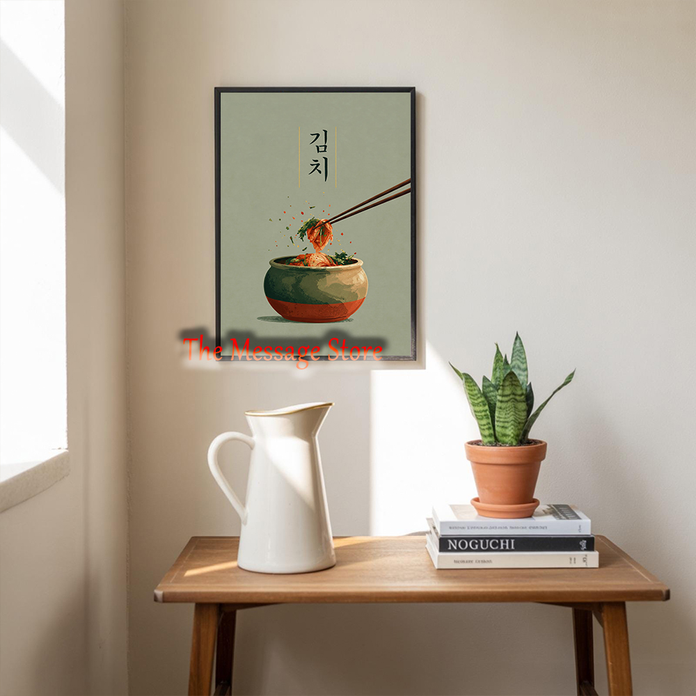 Korean Minimalist Kimchi Bowl  - Korean Lifestyle And Food ulasan dan harga