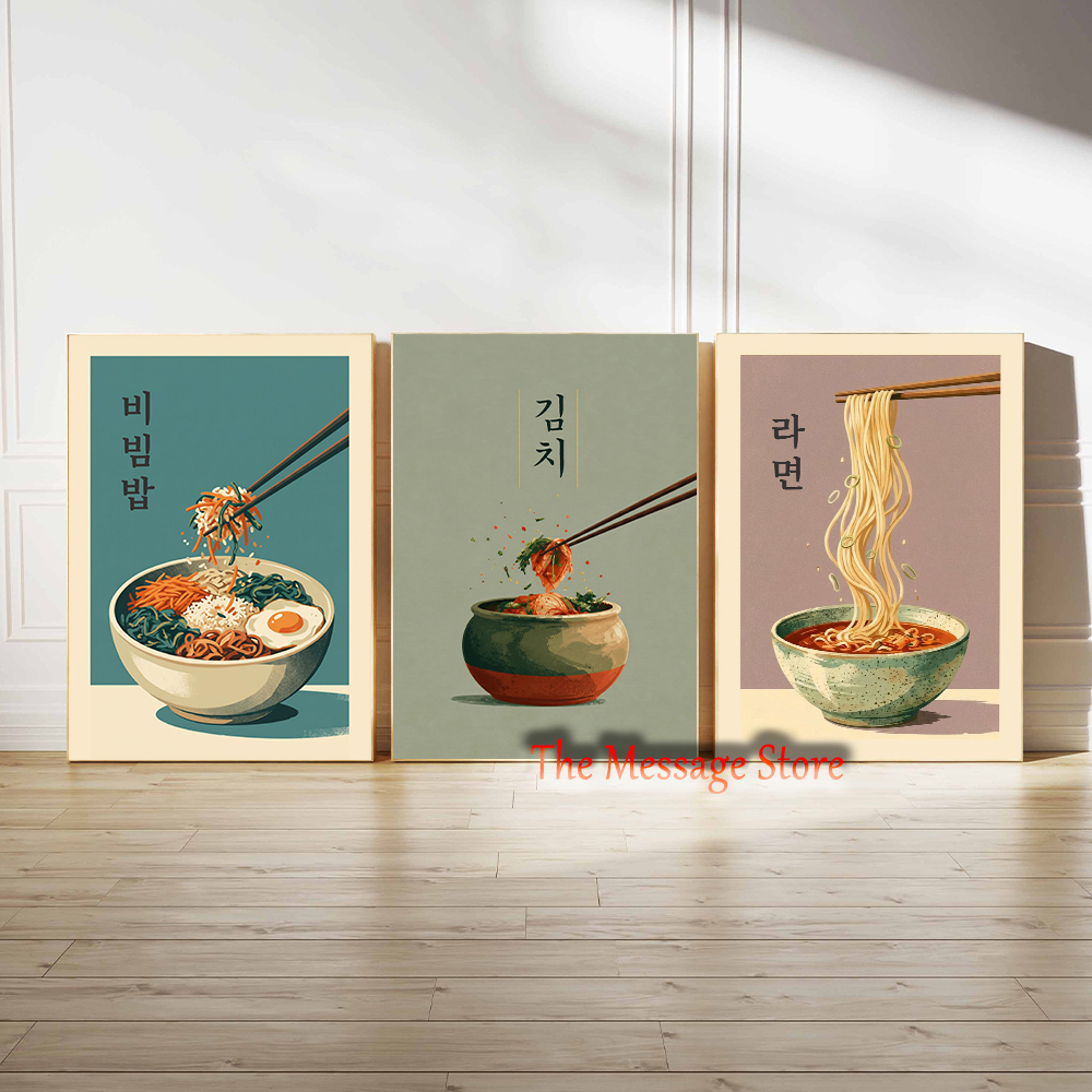 Korean Minimalist Kimchi Bowl  - Korean Lifestyle And Food ulasan dan harga