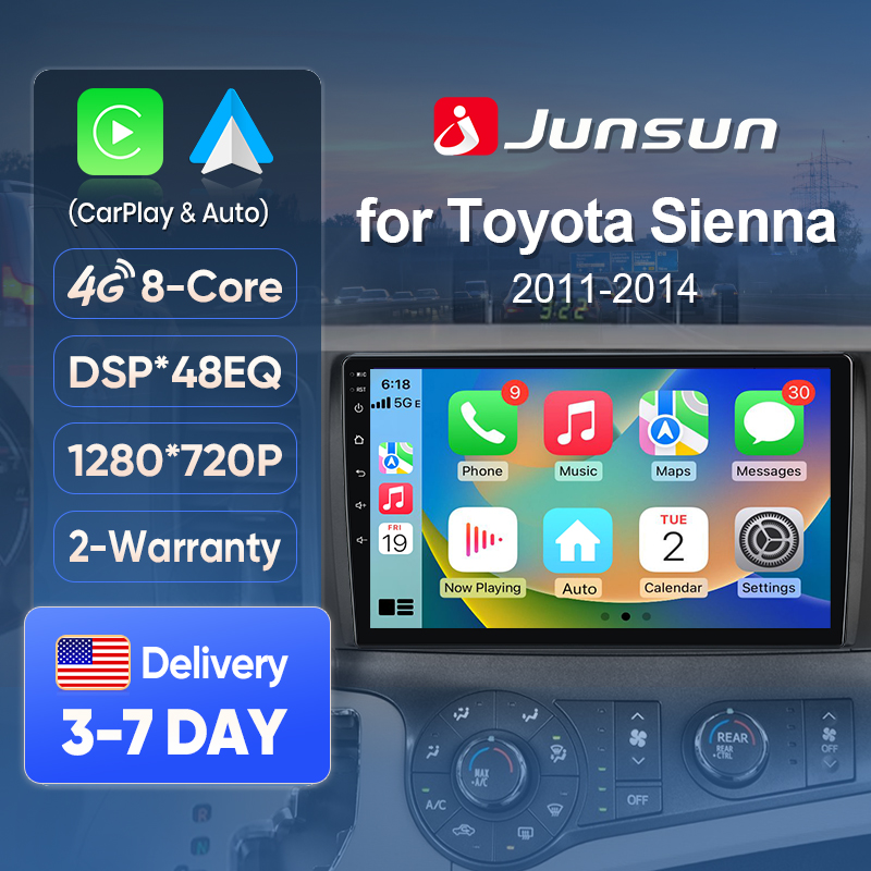 Junsun AI Voice Car Stereo Rad - Korean Lifestyle In Hindi ulasan dan harga