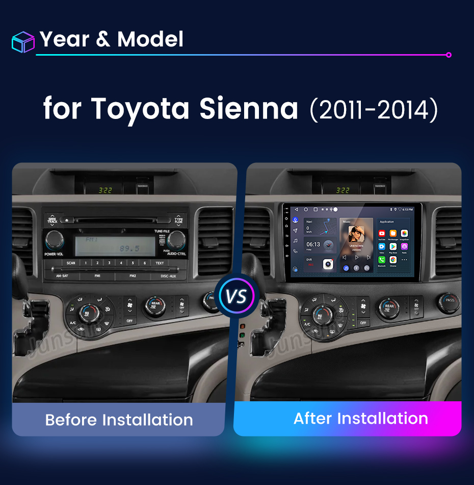Junsun AI Voice Car Stereo Rad - Korean Lifestyle In Hindi ulasan dan harga