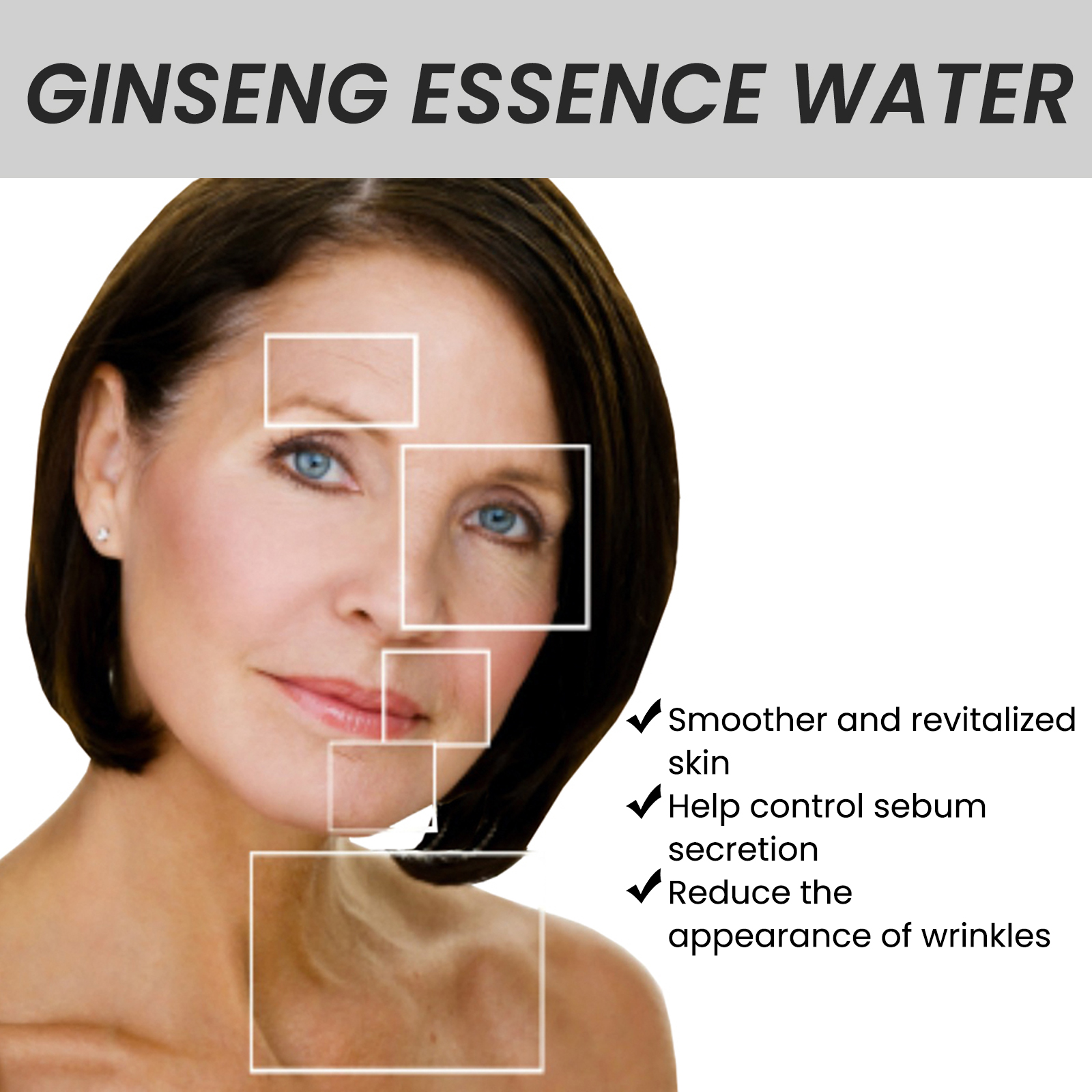 Ginseng Face Essence Moisturiz - Essence Serum Toner ulasan dan harga