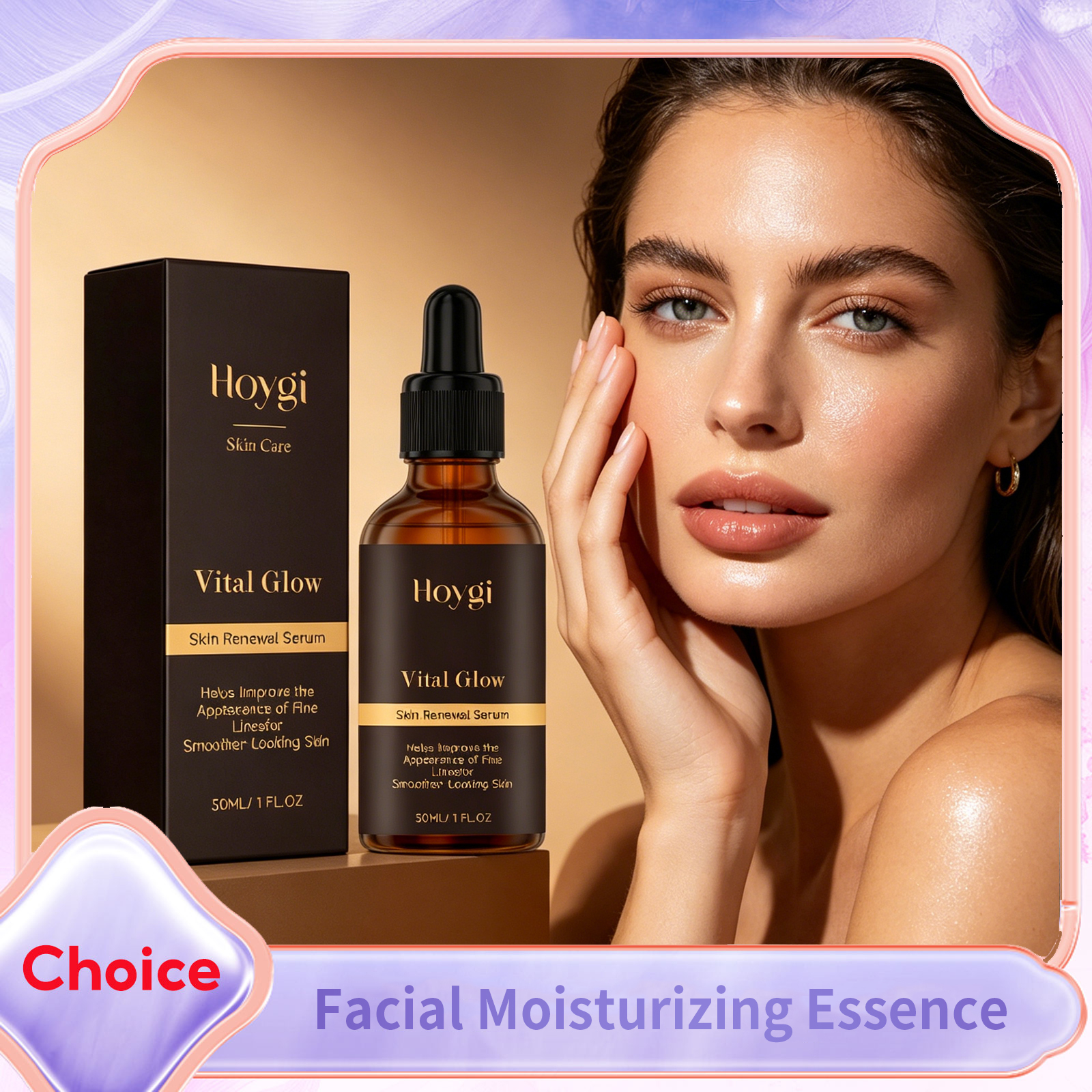 Facial Renewal Serum Anti Wrin - Essence Serum Toner ulasan dan harga