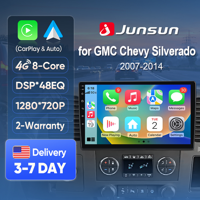 Junsun AI Voice Car Stereo Rad - Korean Lifestyle In Hindi ulasan dan harga