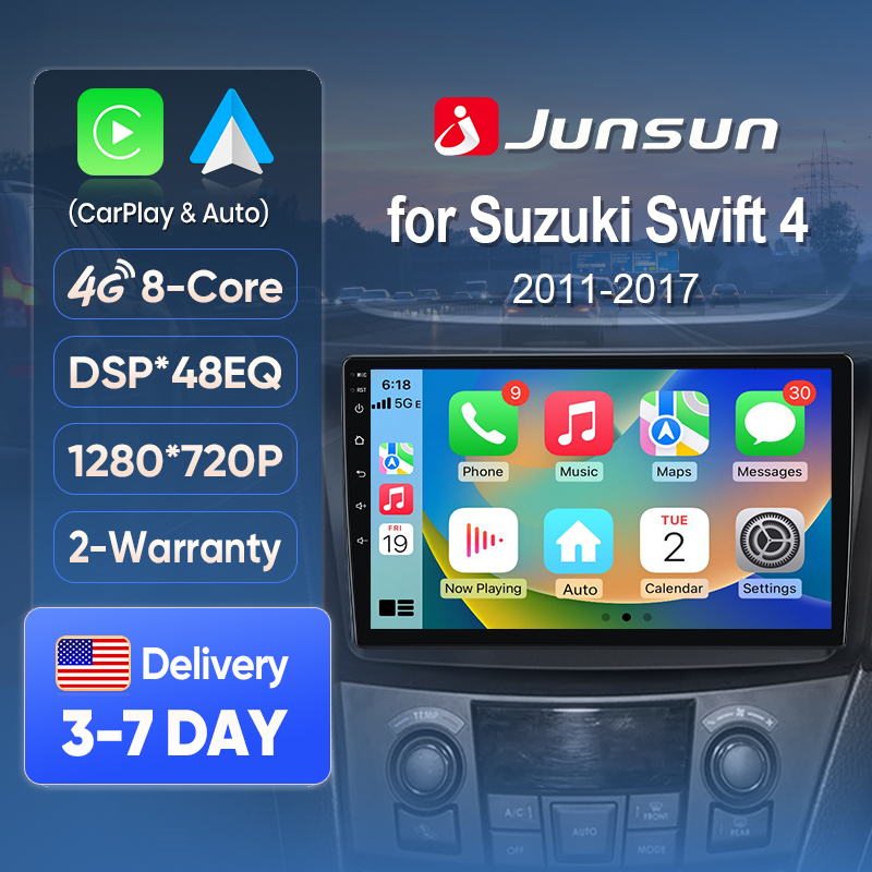 Junsun AI Voice Car Stereo Rad - Korean Lifestyle In Hindi ulasan dan harga