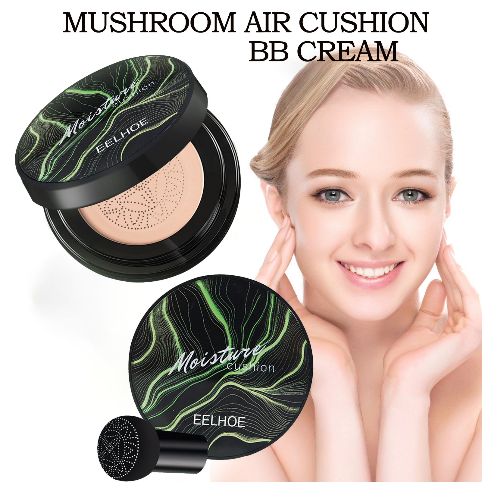 EELHOE Mushroom Head Air Cushi - Bb Cushion Korean ulasan dan harga