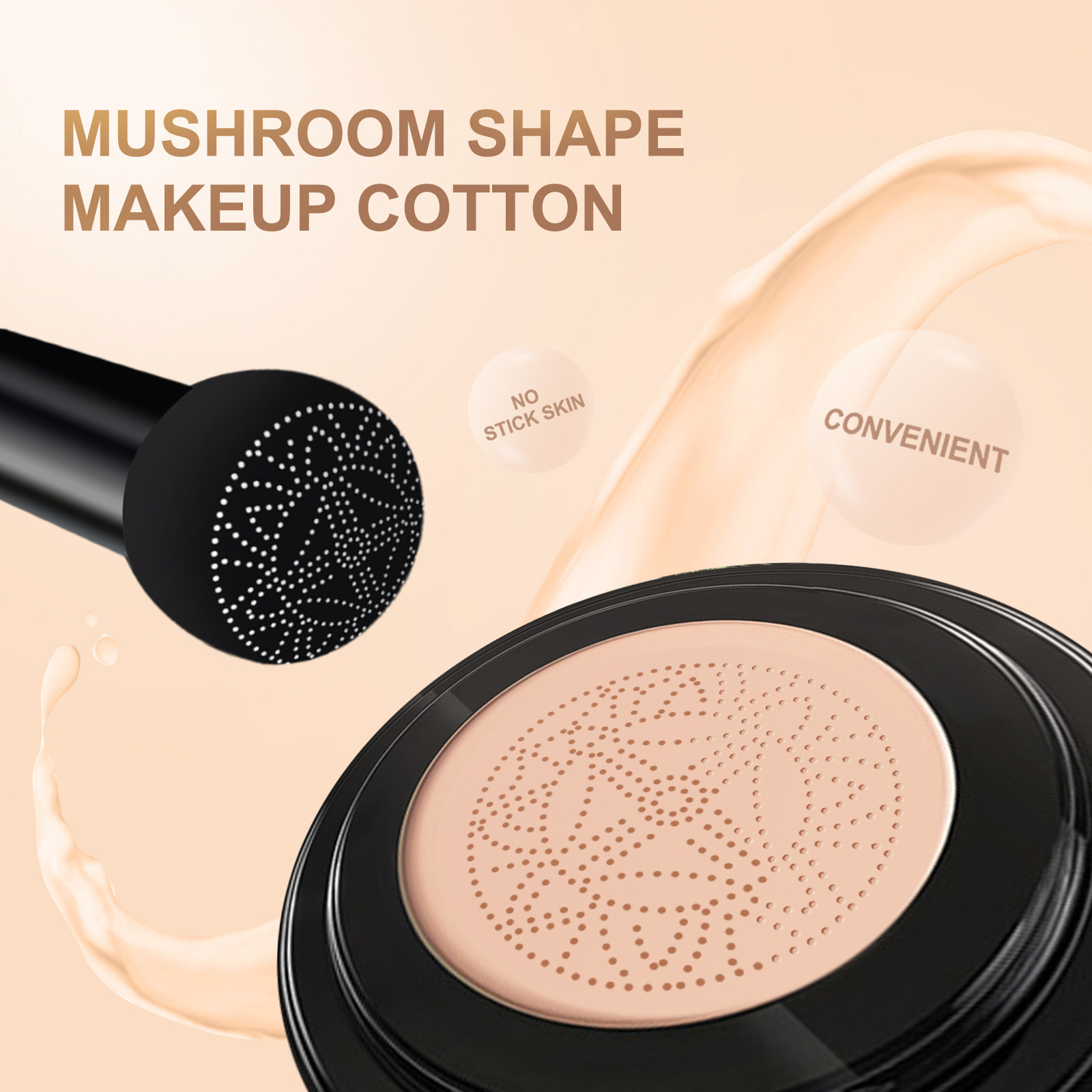 EELHOE Mushroom Head Air Cushi - Bb Cushion Korean ulasan dan harga