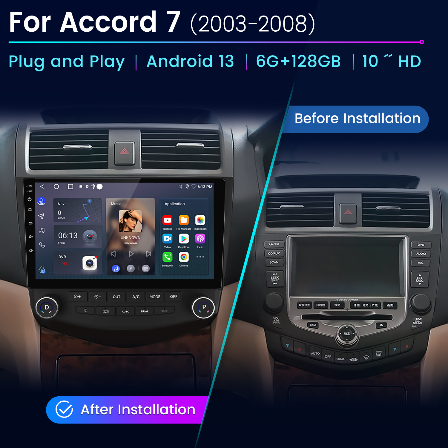 Junsun AI Voice Car Stereo Rad - Korean Lifestyle In Hindi ulasan dan harga