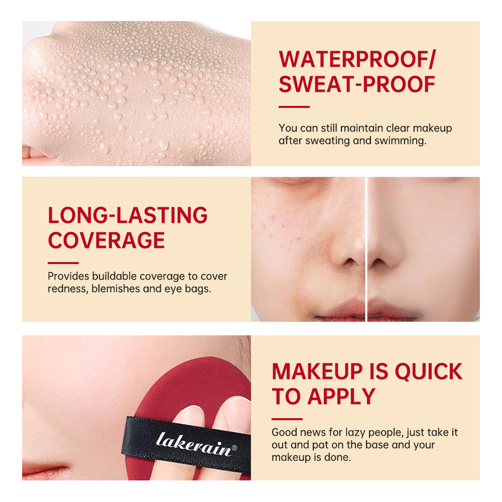 Korean Air Cushion Foundation  - Bb Cushion Korean ulasan dan harga