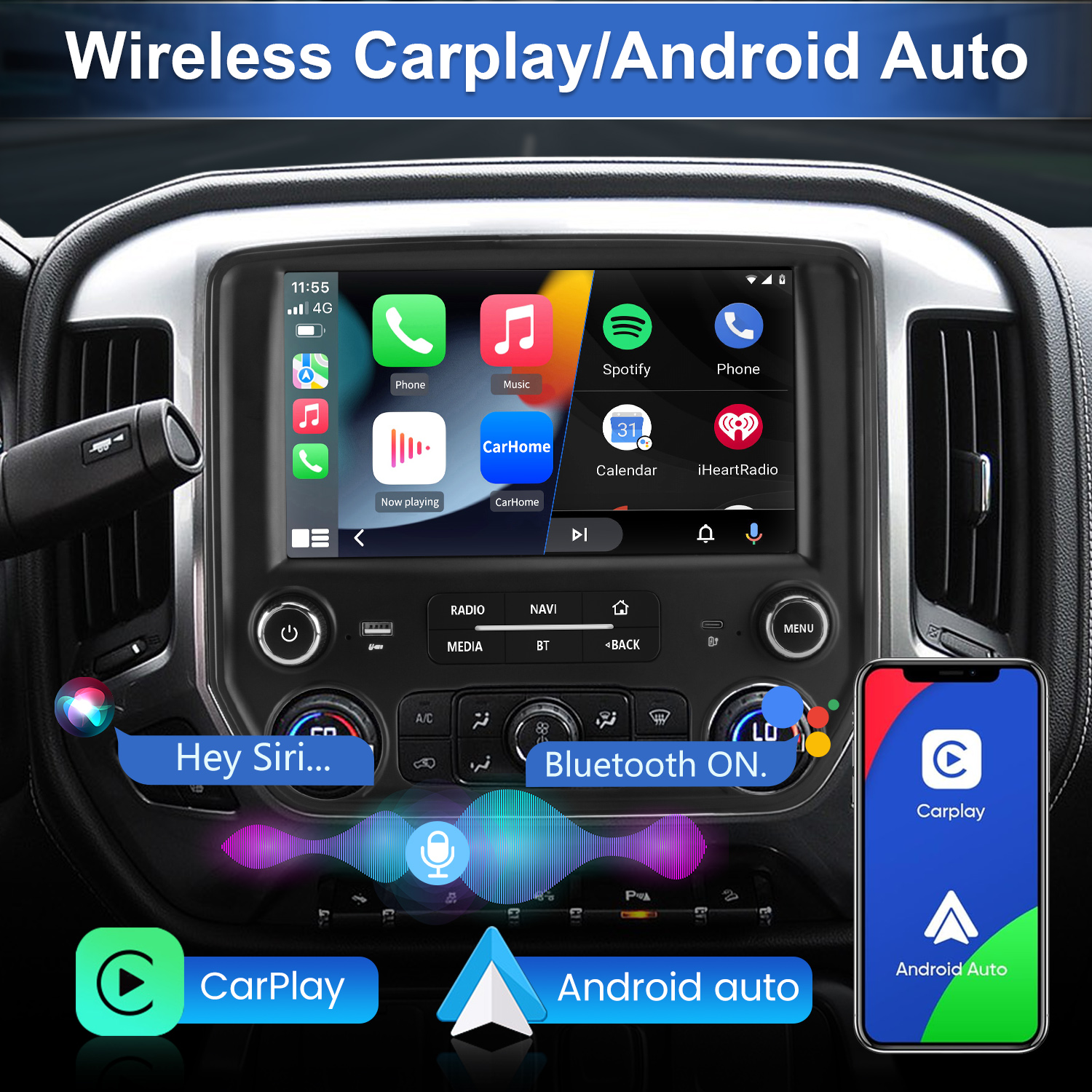 Junsun AI Voice Car Stereo Rad - Korean Lifestyle In Hindi ulasan dan harga